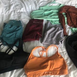 Bunch of Alphalete please read